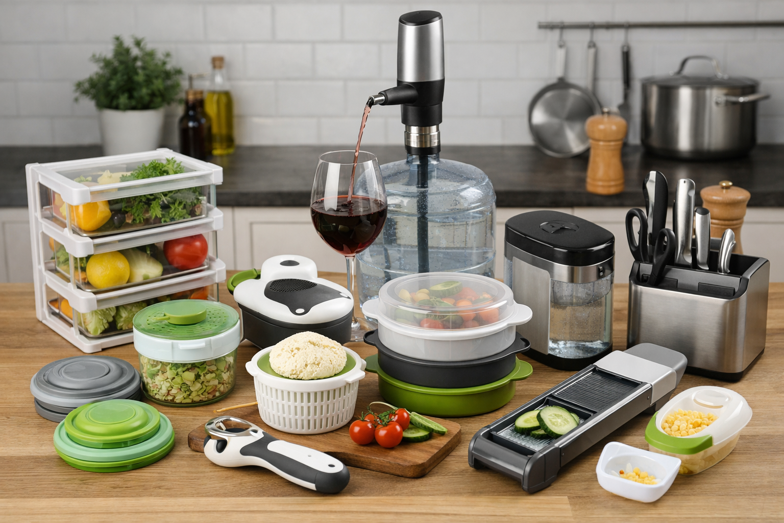 Utensilios de cocina innovadores para tu día a día