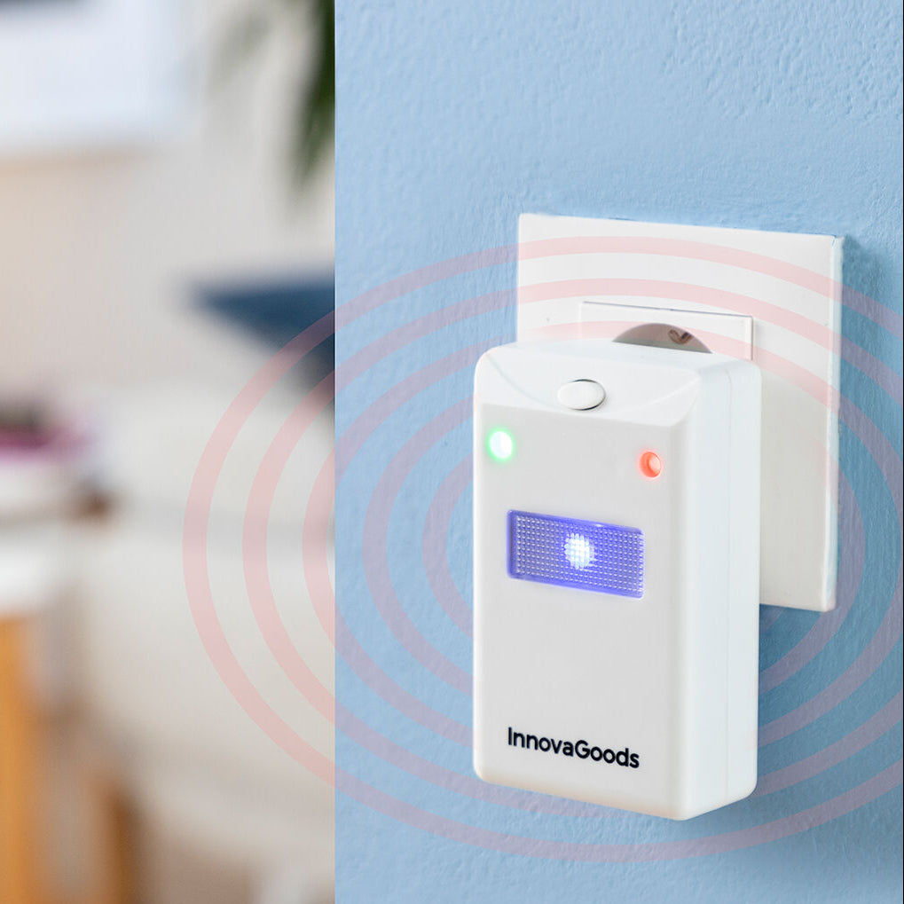 Ahuyentador de Insectos y Roedores con LED Killekt InnovaGoods