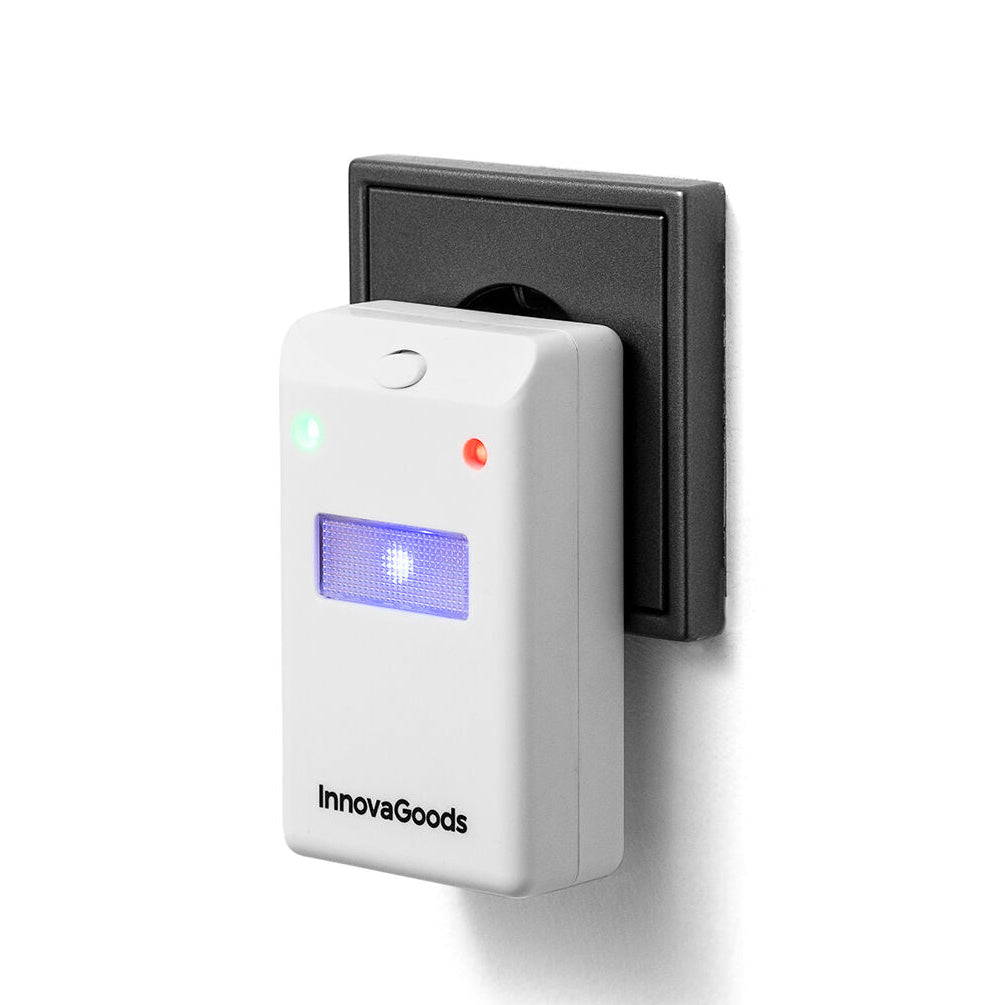 Ahuyentador de Insectos y Roedores con LED Killekt InnovaGoods