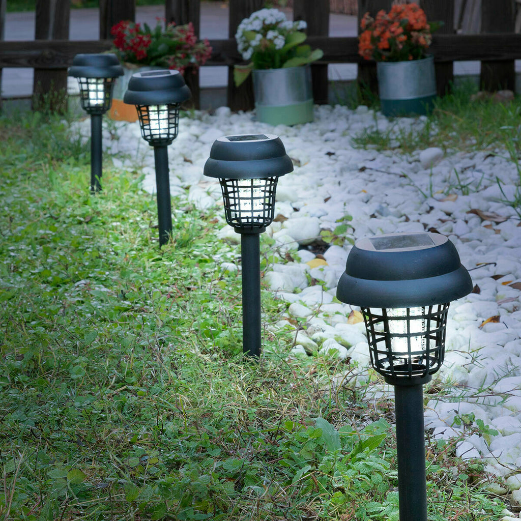 Lámpara Solar Antimosquitos para Jardín InnovaGoods 4 Unidades