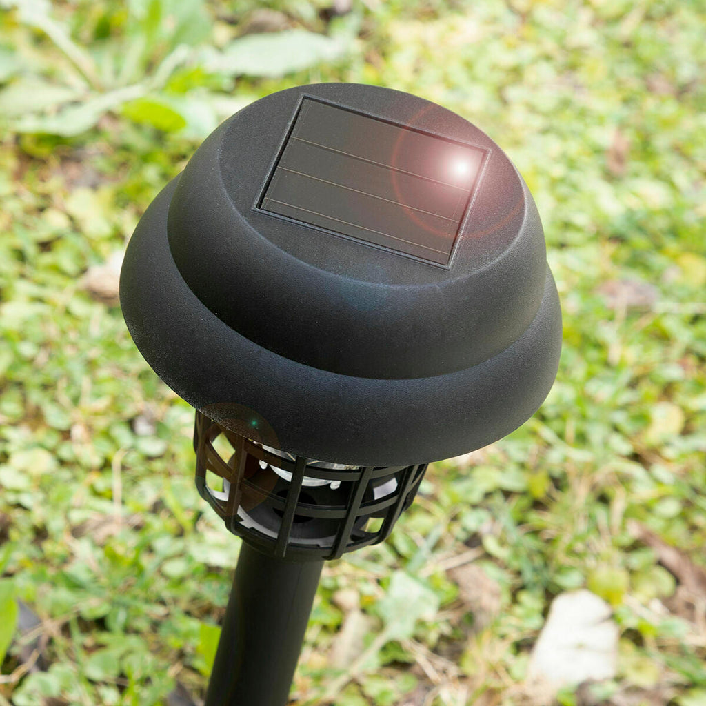 Lámpara Solar Antimosquitos para Jardín InnovaGoods 4 Unidades