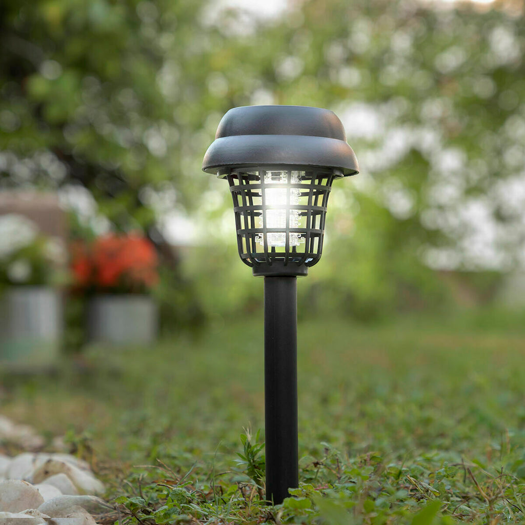 Lámpara Solar Antimosquitos para Jardín InnovaGoods 4 Unidades