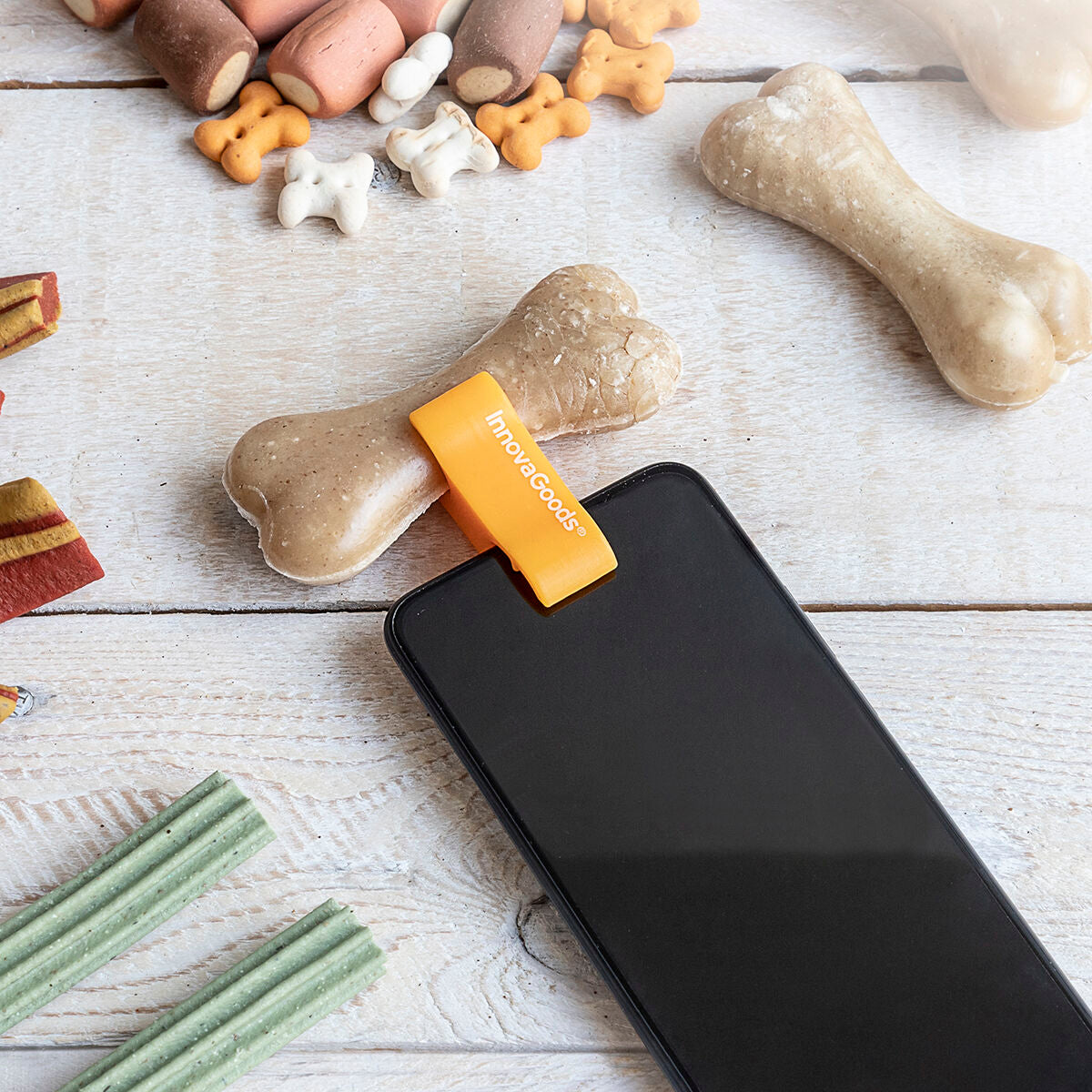 Pack Clip de Selfies para Mascotas y Fuente para Mascotas InnovaGoods
