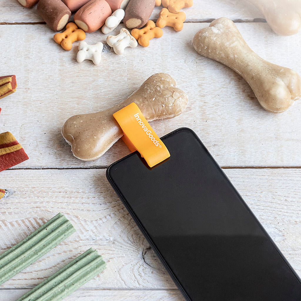 Pack Clip de Selfies para Mascotas y Hamaca Colgante para Gatos InnovaGoods