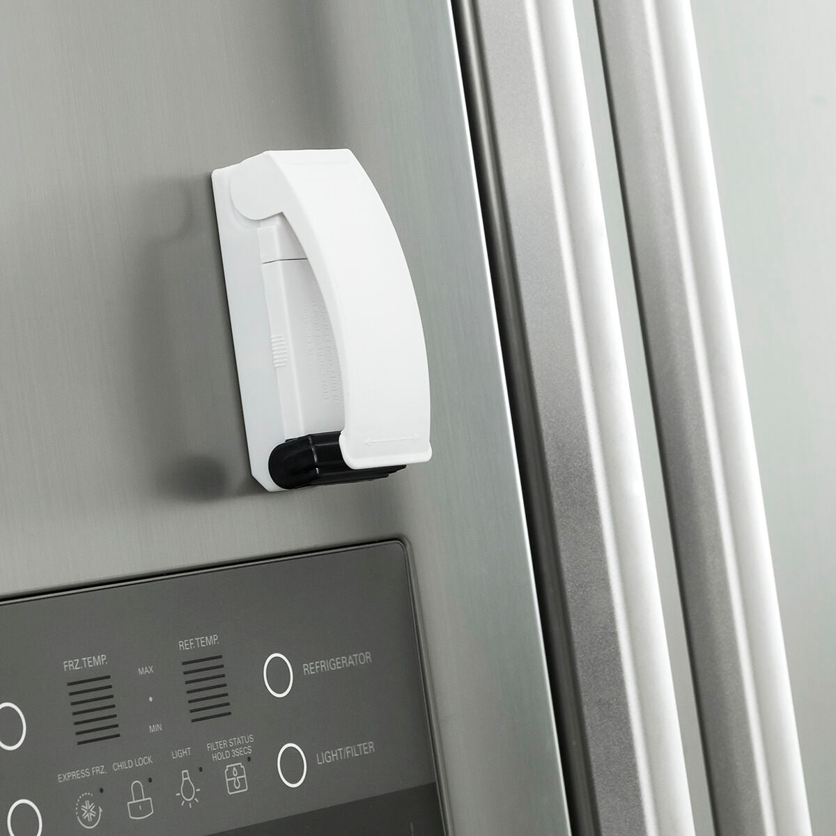 Pack Selladora de Bolsas con Imán para Nevera InnovaGoods (2 unidades)