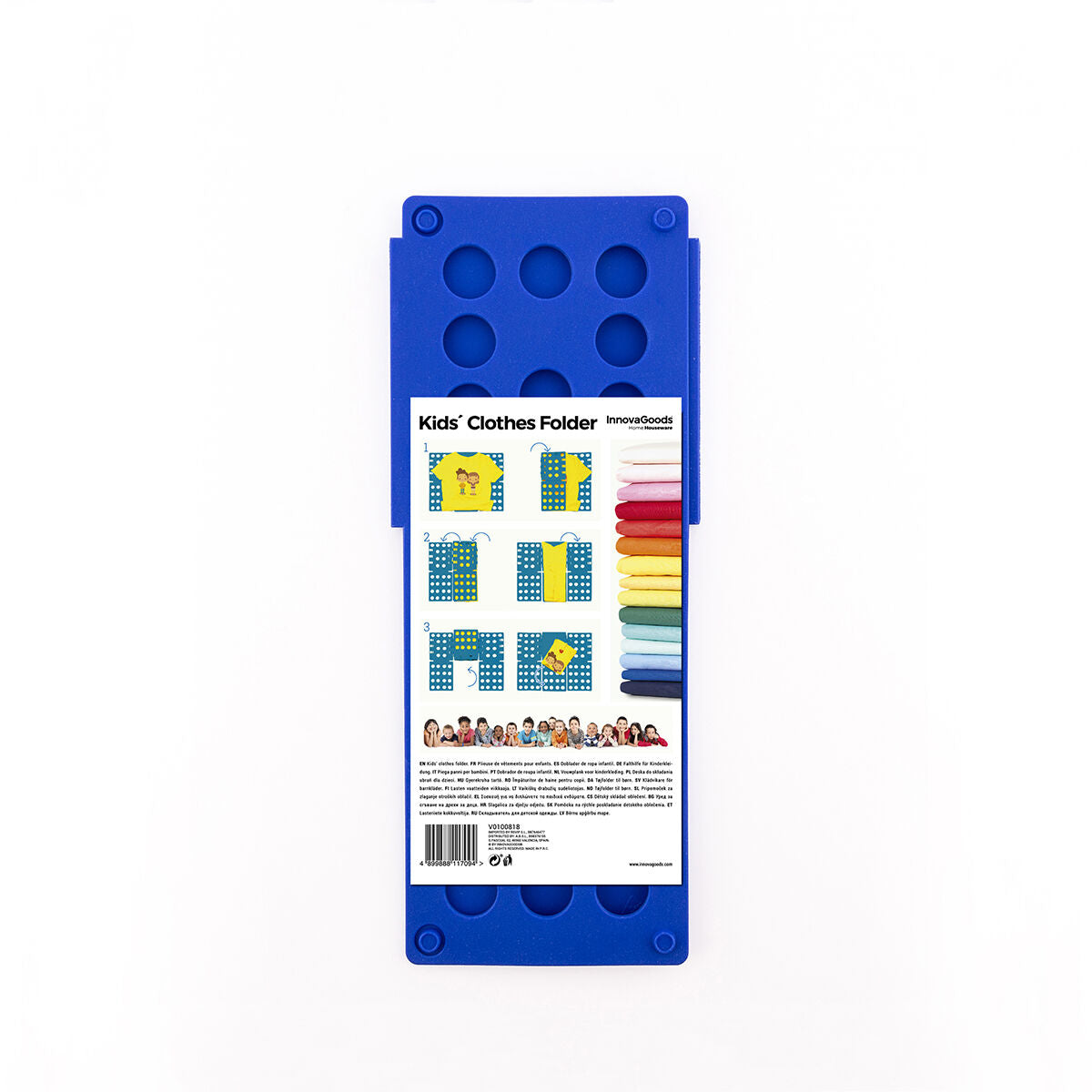 Doblador de Ropa Infantil InnovaGoods