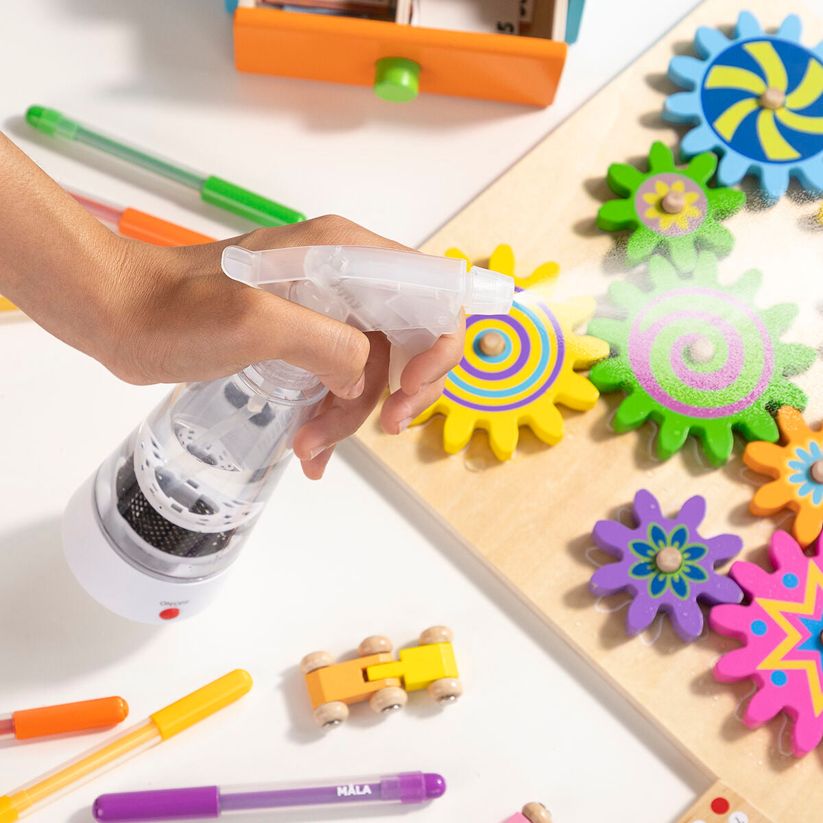 Generador de Desinfectante por Electrolisis D-Spray InnovaGoods