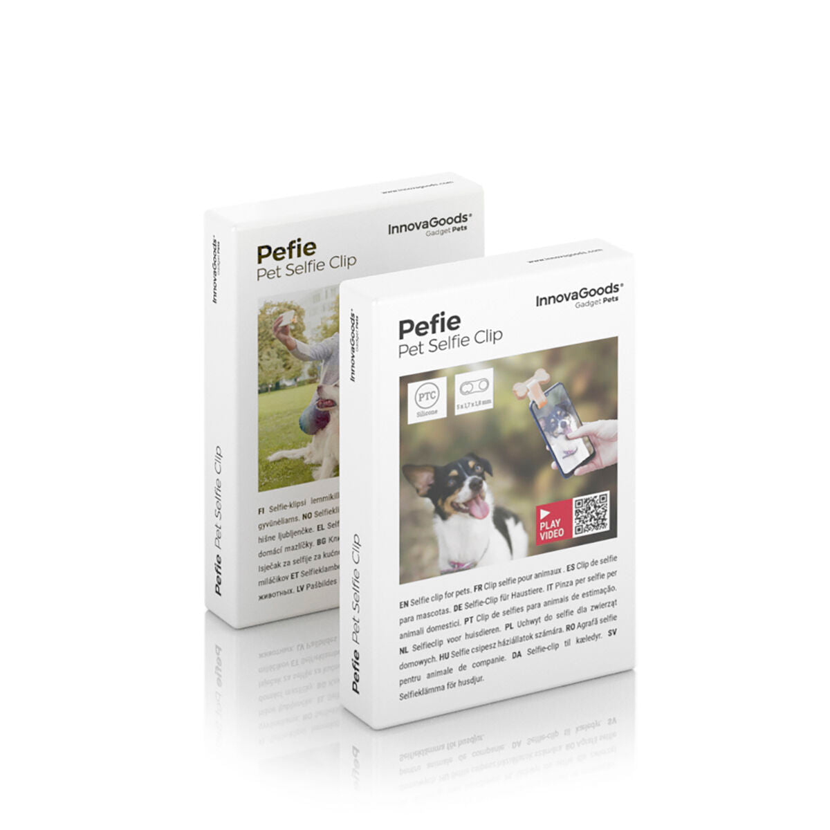 Clip de Selfies para Mascotas Pefie InnovaGoods