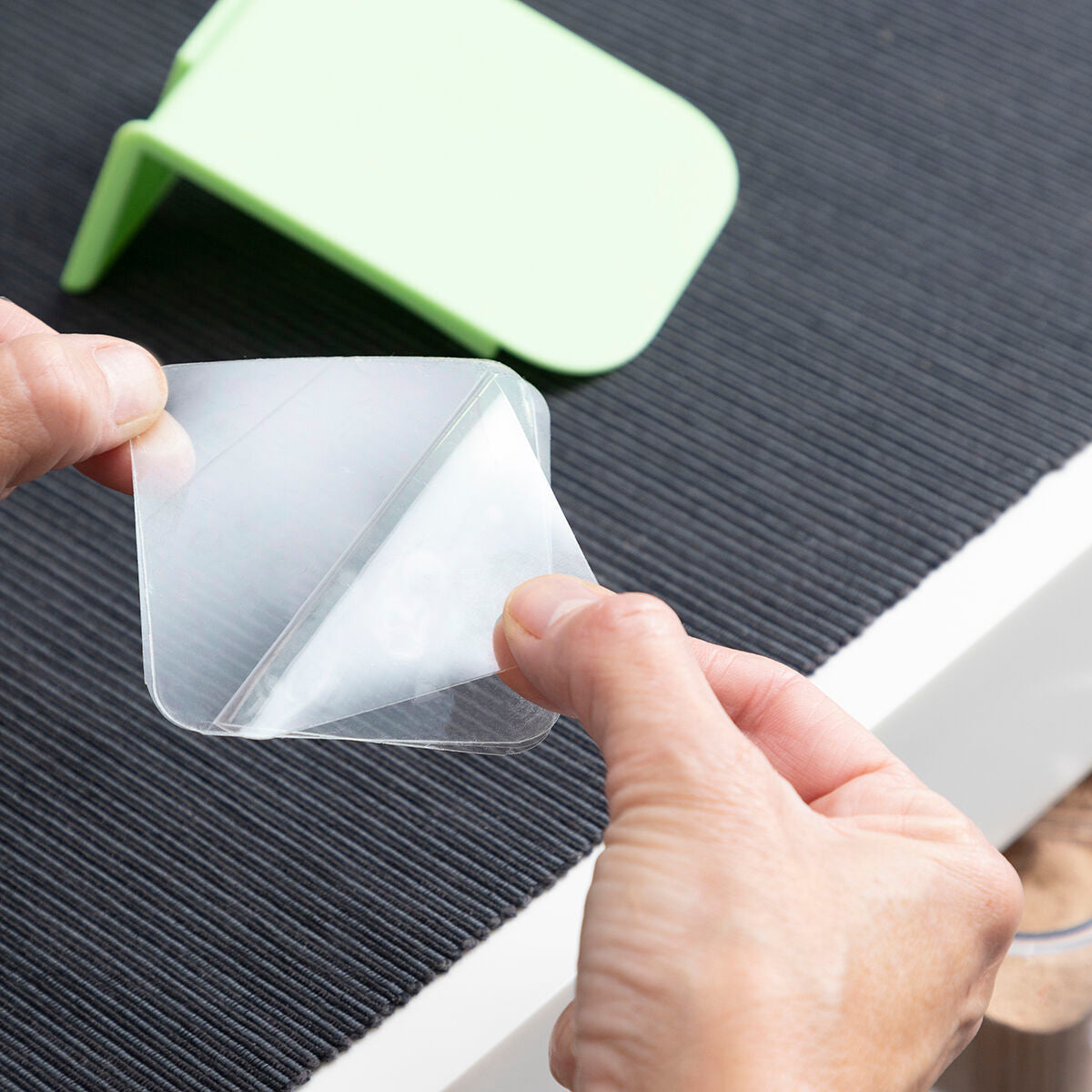 Recipientes de Cocina Adhesivos Extraíbles Handstore InnovaGoods 2 Unidades