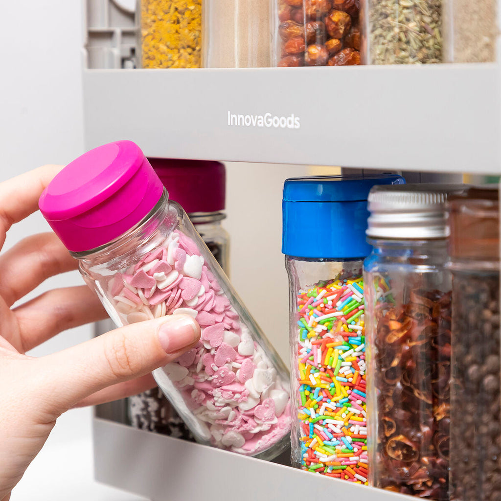 Organizador de Especias Deslizante y Pivotante Rispick InnovaGoods