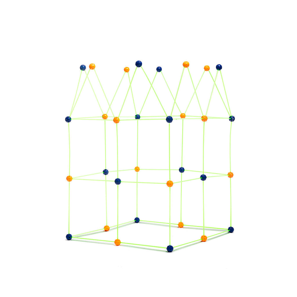 Kit de Construcción de Fuertes para Niños Archikitt InnovaGoods 85 Piezas