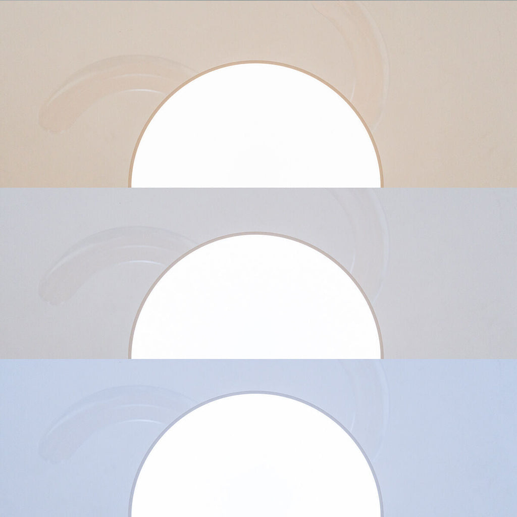 Ventilador de Techo con Luz LED y 4 Aspas Retráctiles Silteez InnovaGoods Plateado 80 W Ø49-104 cm