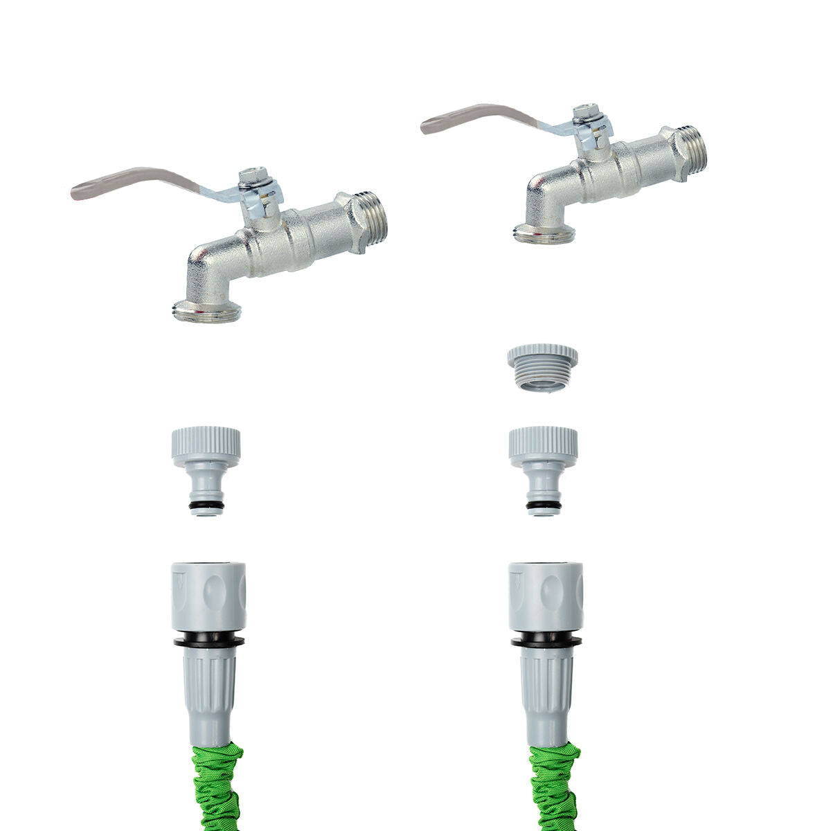 Manguera de Jardín Extensible Hoxtend InnovaGoods 30 m