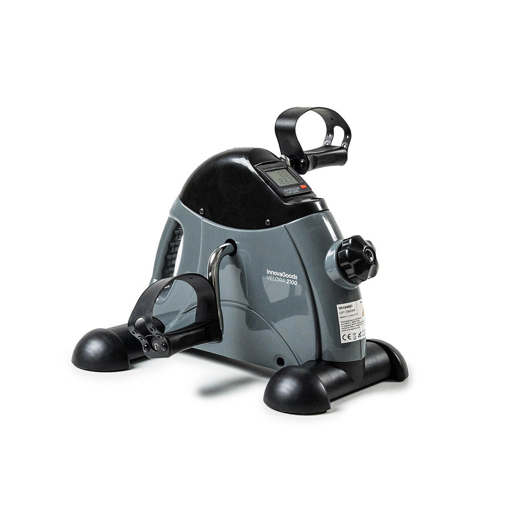 Pedaleador Estático para Piernas y Brazos con Esterilla Velora 2100 InnovaGoods