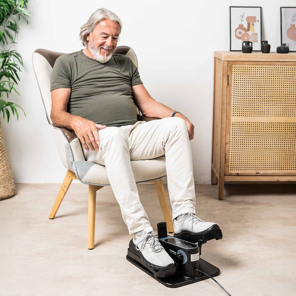 Mini Elíptica Eléctrica con Mando a Distancia Velora 4000 InnovaGoods