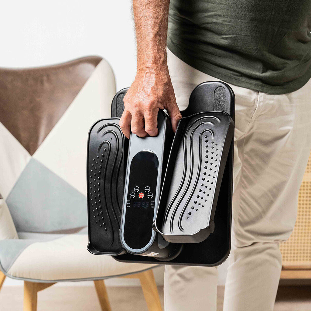 Mini Elíptica Eléctrica con Mando a Distancia Velora 4000 InnovaGoods