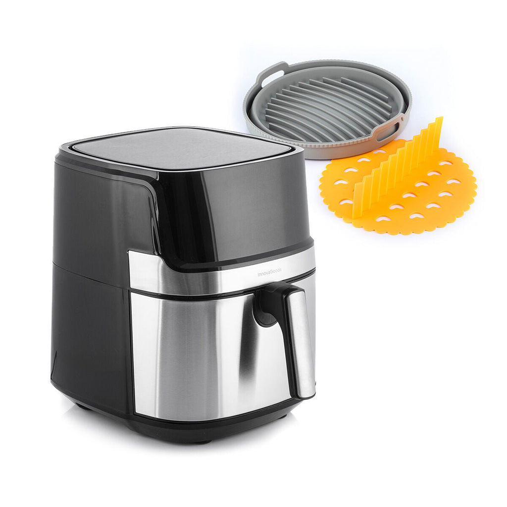 Pack Freidora de Aire y Cesta de Silicona Plegable InnovaGoods
