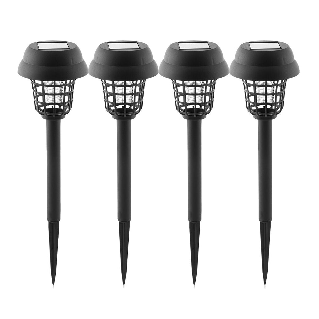Lámpara Solar Antimosquitos para Jardín InnovaGoods 4 Unidades