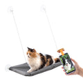 Pack Clip de Selfies para Mascotas y Hamaca Colgante para Gatos InnovaGoods