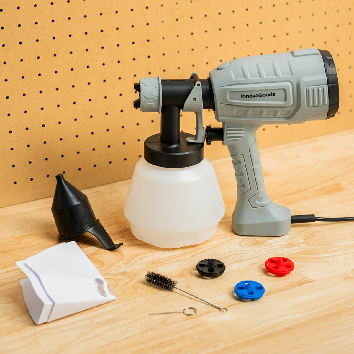 Pistola de Pintura Eléctrica Spraint InnovaGoods 1 L 500 W