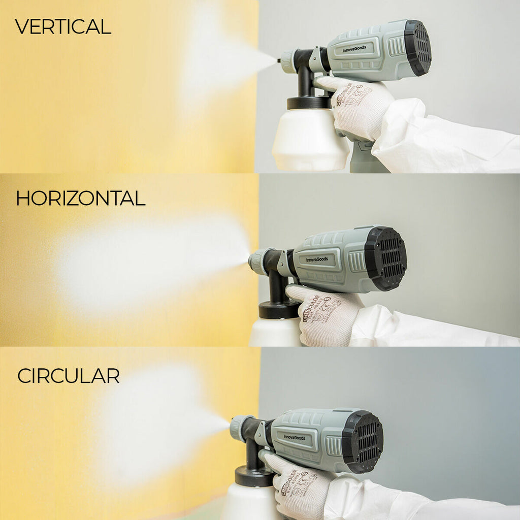 Pistola de Pintura Eléctrica Spraint InnovaGoods 1 L 500 W